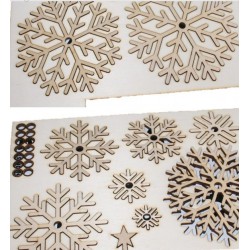 Ahşap Demonte Çam Ağacı