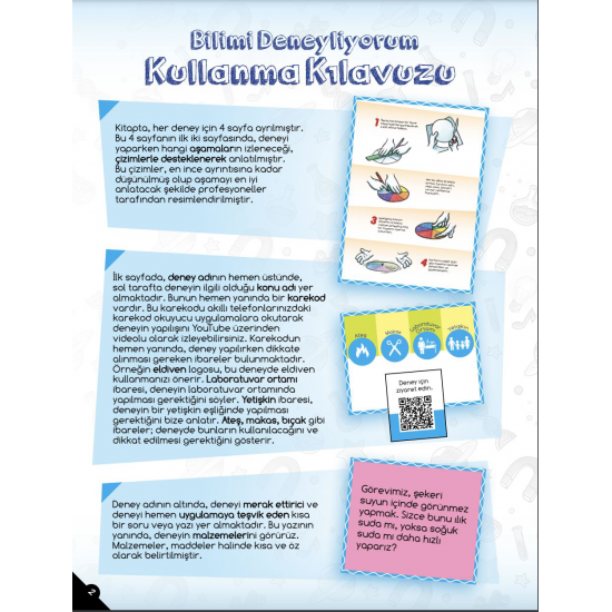 10+ Yaş | Bilimi Deneyliyorum Deney Seti