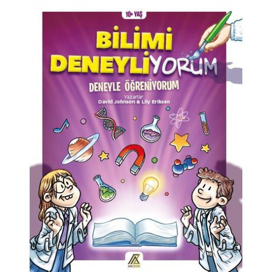 10+ Yaş | Bilimi Deneyliyorum Deney Seti