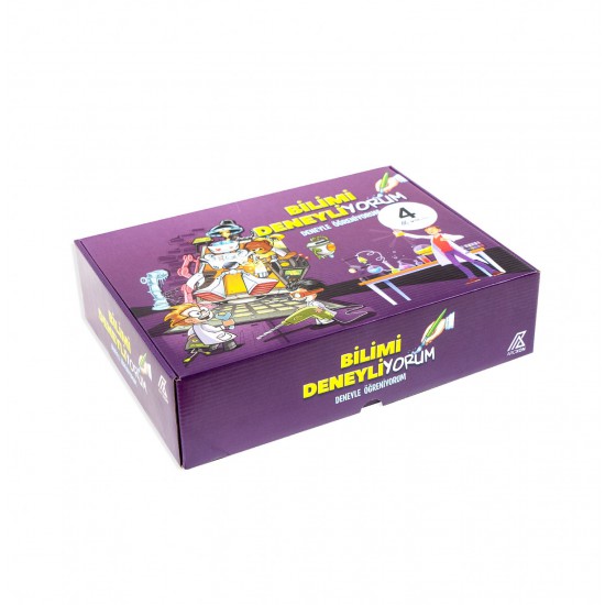 10+ Yaş | Bilimi Deneyliyorum Deney Seti