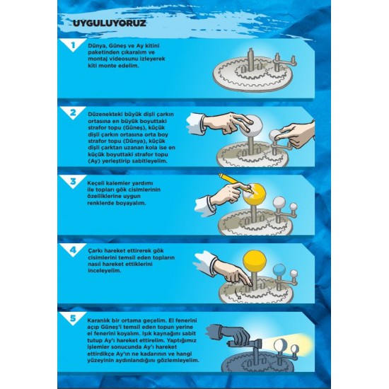 5. Sınıf | Bilimi Deneyliyorum Deney Seti 5. Sınıf | Bilimi Deneyliyorum Deney Seti