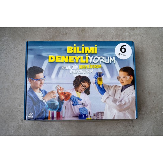 6. Sınıf | Bilimi Deneyliyorum Deney Seti
