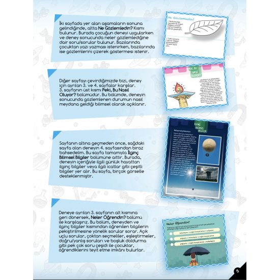 7+ Yaş | Bilimi Deneyliyorum Deney Seti 7+ Yaş | Bilimi Deneyliyorum Deney Seti