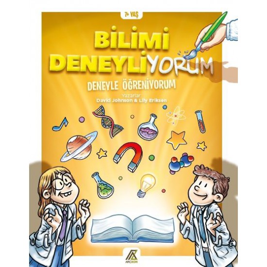 7+ Yaş | Bilimi Deneyliyorum Deney Seti 7+ Yaş | Bilimi Deneyliyorum Deney Seti