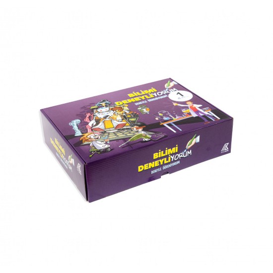 7+ Yaş | Bilimi Deneyliyorum Deney Seti 7+ Yaş | Bilimi Deneyliyorum Deney Seti