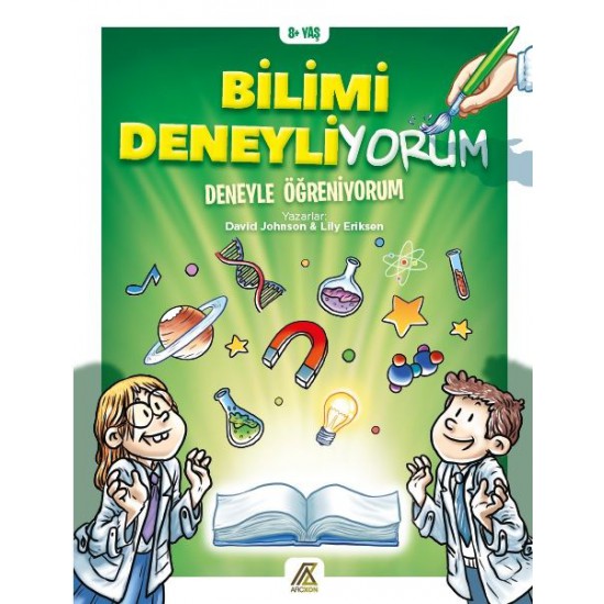 8+ Yaş | Bilimi Deneyliyorum Deney Seti 8+ Yaş | Bilimi Deneyliyorum Deney Seti