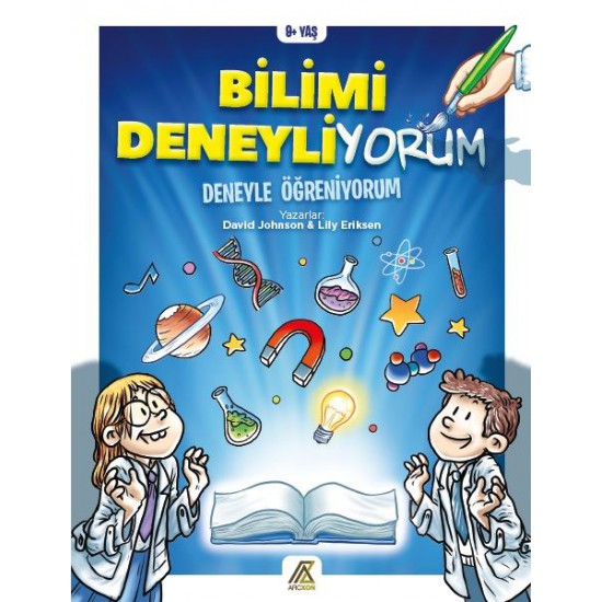 9+ Yaş | Bilimi Deneyliyorum Deney Seti