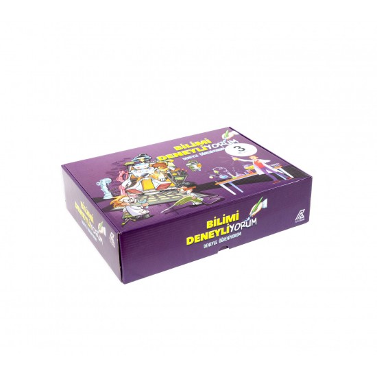 9+ Yaş | Bilimi Deneyliyorum Deney Seti