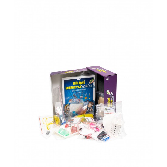 9+ Yaş | Bilimi Deneyliyorum Deney Seti