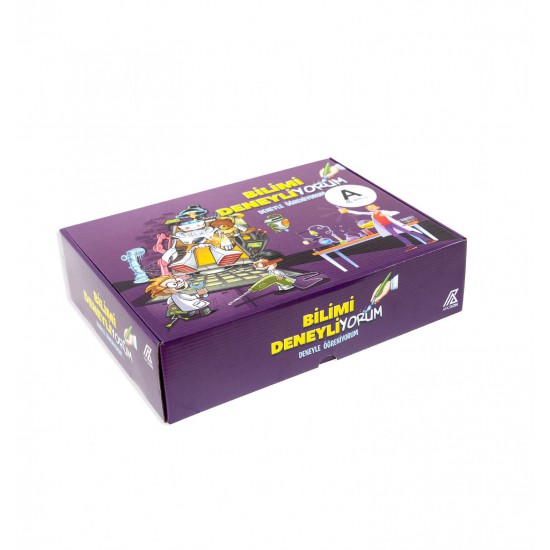 Anasınıfı | Bilimi Deneyliyorum Deney Seti