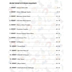 Anasınıfı | Bilimi Deneyliyorum Deney Seti