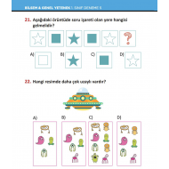 1. Sınıf | BİLSEM Hazırlık Denemeleri