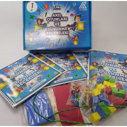 1.Sınıf Seti | Düşünme Becerileri ve Akıl Oyunları 