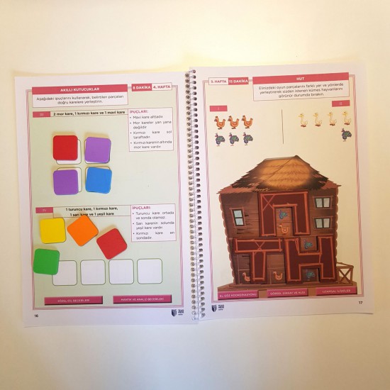 2.Sınıf Seti | Düşünme Becerileri ve Akıl Oyunları 