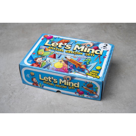 2.Sınıf Seti | Düşünme Becerileri ve Akıl Oyunları 