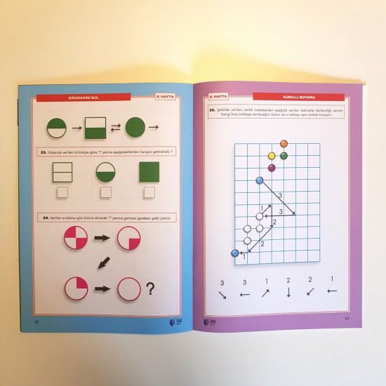 2.Sınıf Seti | Düşünme Becerileri ve Akıl Oyunları 