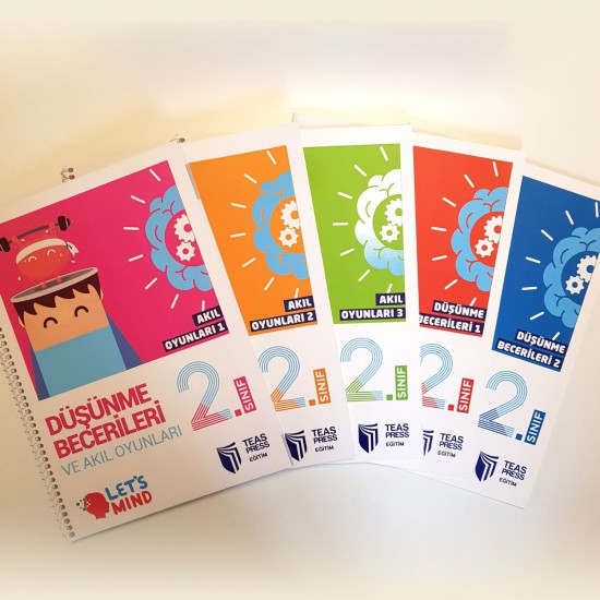 2.Sınıf Seti | Düşünme Becerileri ve Akıl Oyunları 