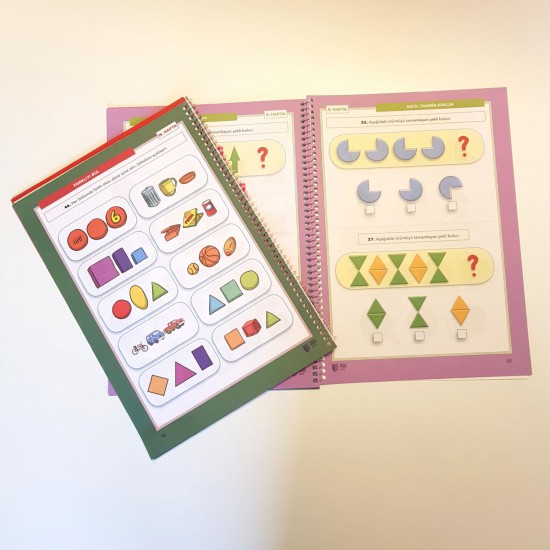 2.Sınıf Seti | Düşünme Becerileri ve Akıl Oyunları 