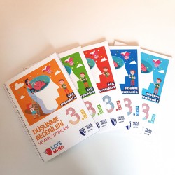 3.Sınıf Seti | Düşünme Becerileri ve Akıl Oyunları 