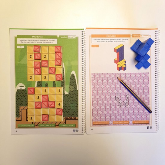 3.Sınıf Seti | Düşünme Becerileri ve Akıl Oyunları 3.Sınıf Seti | Düşünme Becerileri ve Akıl Oyunları