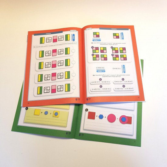 4.Sınıf Seti | Düşünme Becerileri ve Akıl Oyunları 4.Sınıf Seti | Düşünme Becerileri ve Akıl Oyunları