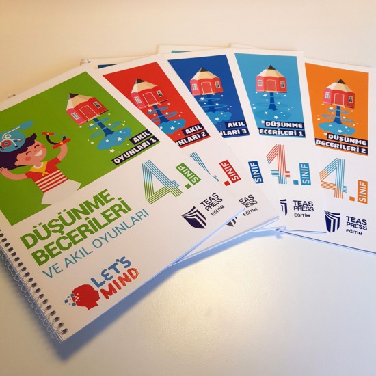 4.Sınıf Seti | Düşünme Becerileri ve Akıl Oyunları 4.Sınıf Seti | Düşünme Becerileri ve Akıl Oyunları