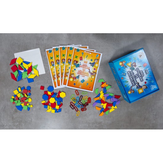 Anasınıfı / Düşünme Becerileri ve Akıl Oyunları Seti Anasınıfı / Düşünme Becerileri ve Akıl Oyunları Seti