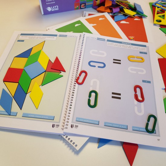 Anasınıfı / Düşünme Becerileri ve Akıl Oyunları Seti Anasınıfı / Düşünme Becerileri ve Akıl Oyunları Seti