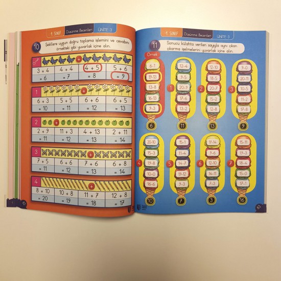 1. SINIF | Matematiksel Düşünme Kitabı (MDK)