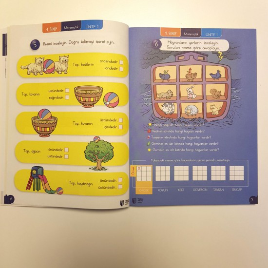1. SINIF | Matematiksel Düşünme Kitabı (MDK)