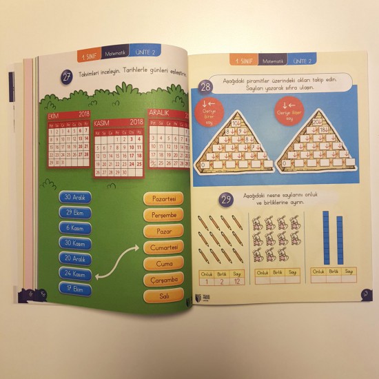 1. SINIF | Matematiksel Düşünme Kitabı (MDK)
