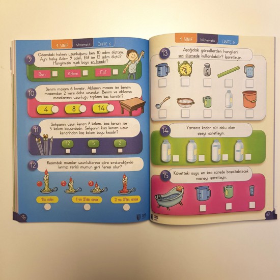 1. SINIF | Matematiksel Düşünme Kitabı (MDK)