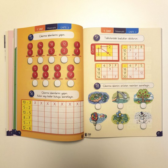 1. SINIF | Matematiksel Düşünme Kitabı (MDK)