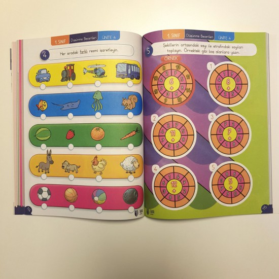 1. SINIF | Matematiksel Düşünme Kitabı (MDK)