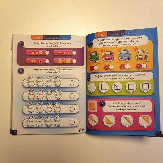 1. SINIF | Matematiksel Düşünme Kitabı (MDK)