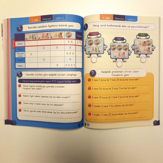 1. SINIF | Matematiksel Düşünme Kitabı (MDK)