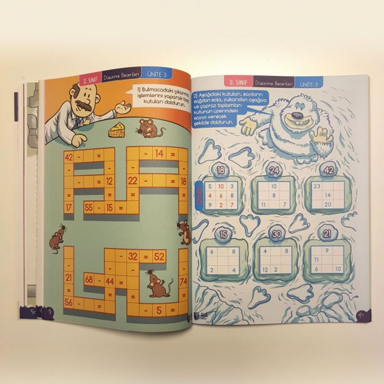 2. SINIF | Matematiksel Düşünme Kitabı (MDK) 2. SINIF | Matematiksel Düşünme Kitabı (MDK)