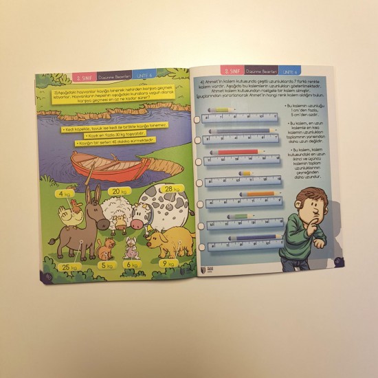 2. SINIF | Matematiksel Düşünme Kitabı (MDK) 2. SINIF | Matematiksel Düşünme Kitabı (MDK)