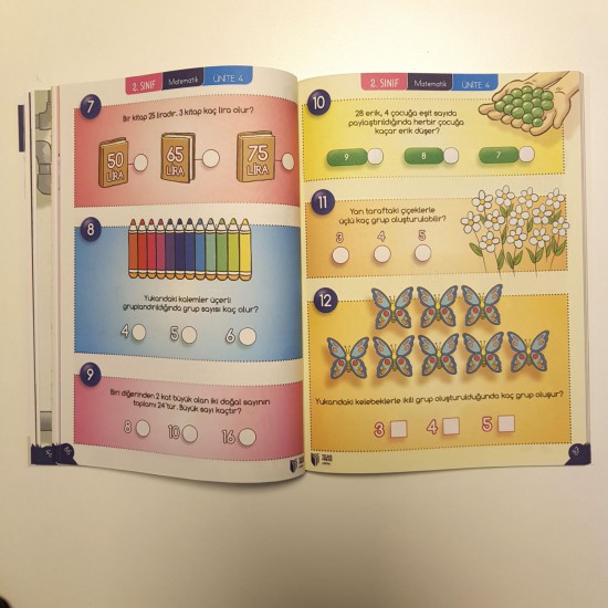 2. SINIF | Matematiksel Düşünme Kitabı (MDK) 2. SINIF | Matematiksel Düşünme Kitabı (MDK)