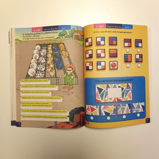 2. SINIF | Matematiksel Düşünme Kitabı (MDK) 2. SINIF | Matematiksel Düşünme Kitabı (MDK)