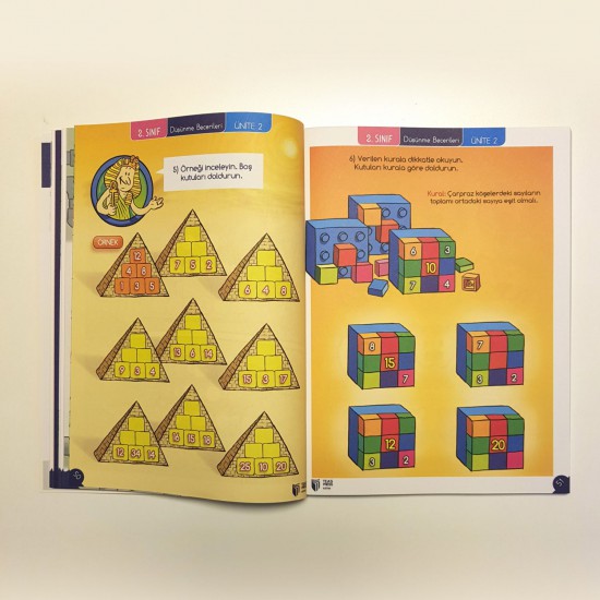 2. SINIF | Matematiksel Düşünme Kitabı (MDK) 2. SINIF | Matematiksel Düşünme Kitabı (MDK)