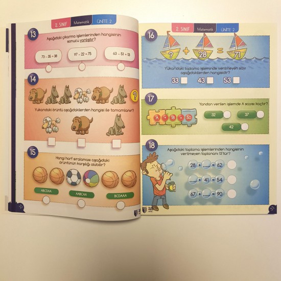 2. SINIF | Matematiksel Düşünme Kitabı (MDK) 2. SINIF | Matematiksel Düşünme Kitabı (MDK)