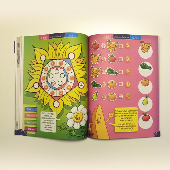 2. SINIF | Matematiksel Düşünme Kitabı (MDK) 2. SINIF | Matematiksel Düşünme Kitabı (MDK)