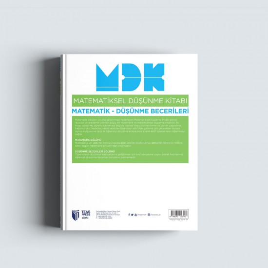 4. SINIF | Matematiksel Düşünme Kitabı (MDK)
