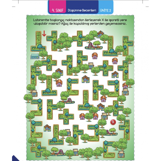 4. SINIF | Matematiksel Düşünme Kitabı (MDK)