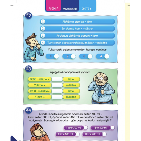 4. SINIF | Matematiksel Düşünme Kitabı (MDK)