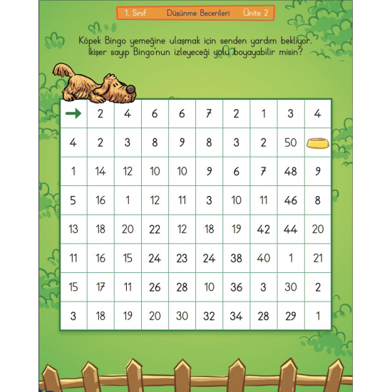 1. Sınıf | Senaryolu Matematik Kitabı 1. Sınıf | Senaryolu Matematik Kitabı