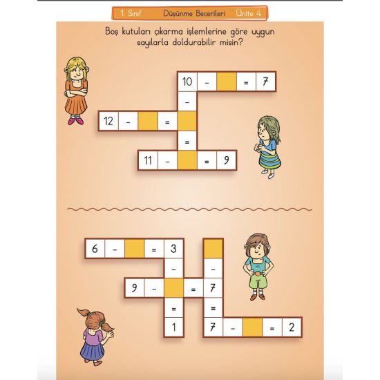 1. Sınıf | Senaryolu Matematik Kitabı 1. Sınıf | Senaryolu Matematik Kitabı