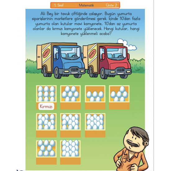 1. Sınıf | Senaryolu Matematik Kitabı 1. Sınıf | Senaryolu Matematik Kitabı