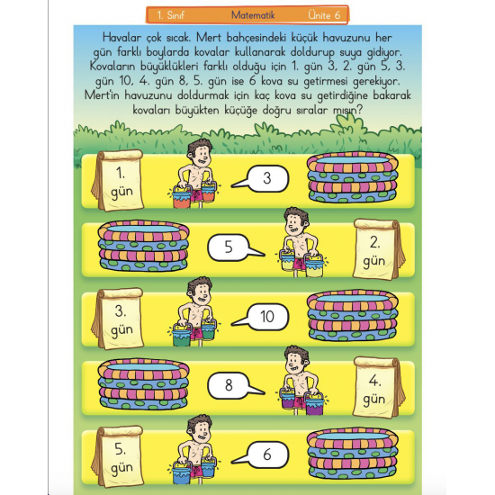 1. Sınıf | Senaryolu Matematik Kitabı 1. Sınıf | Senaryolu Matematik Kitabı